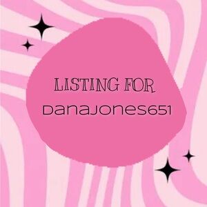 Special listing for danajones651